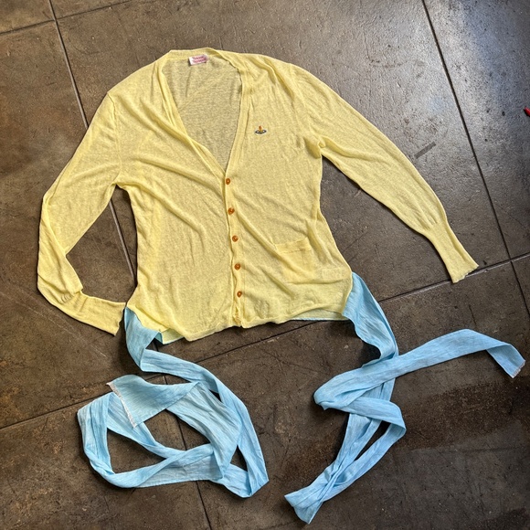 Vivienne Westwood 1/1 Sample INSANE SET Matching Linen Set S/S 2014 - Picture 11 of 16